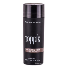 Salon de coiffure recommander Toppik Fibers capillaires Spray kératine poudre coiffage repousse recharge Spray épaississement des cheveux Fiber 10 couleurs 25g